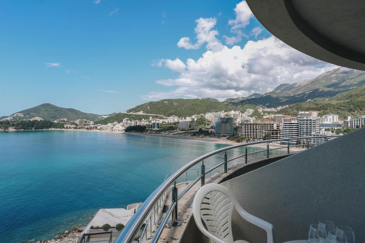 Apartment Near Ponta Nova Of Rafailovici Bečići エクステリア 写真