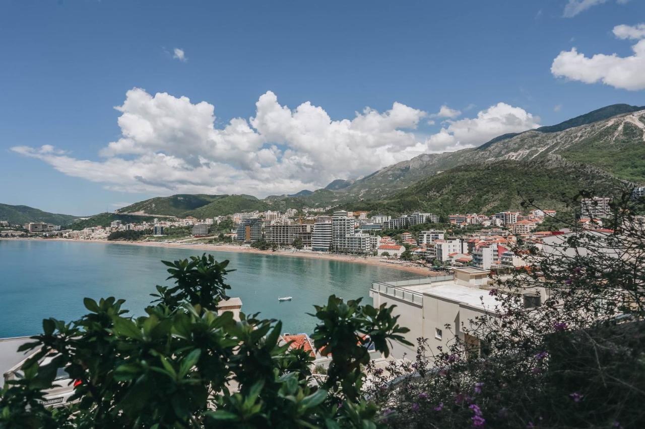 Apartment Near Ponta Nova Of Rafailovici Bečići エクステリア 写真