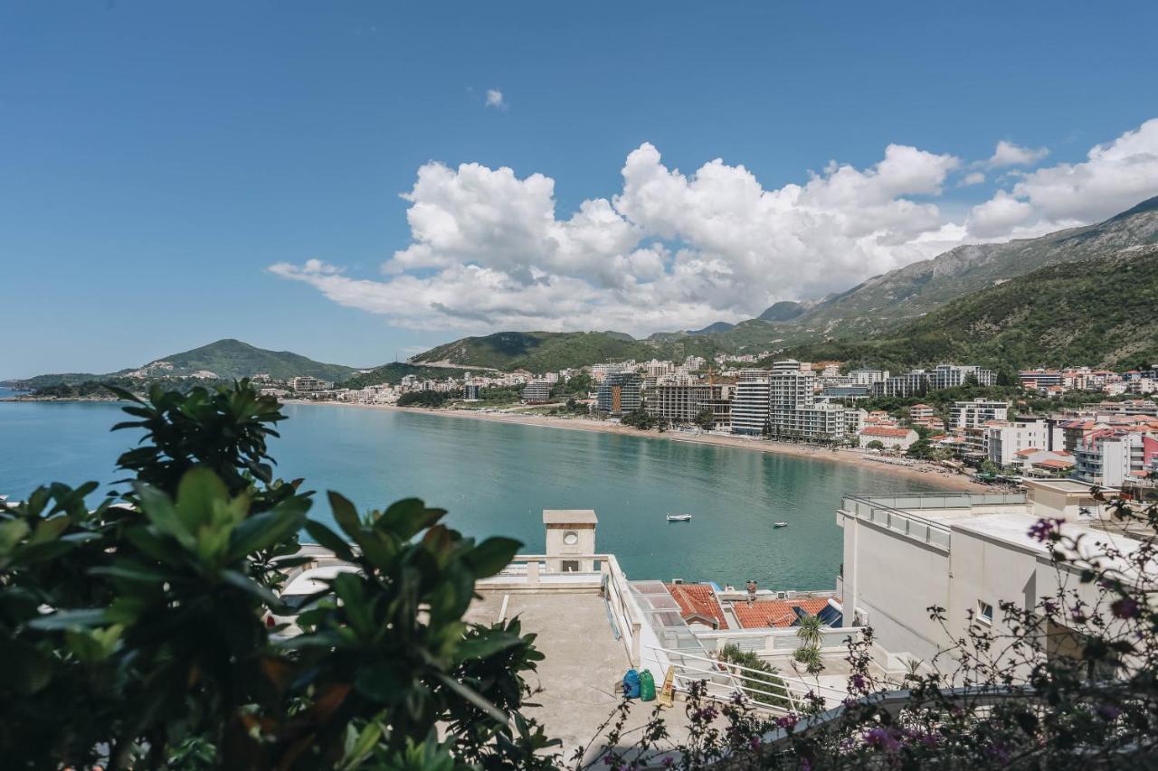 Apartment Near Ponta Nova Of Rafailovici Bečići エクステリア 写真