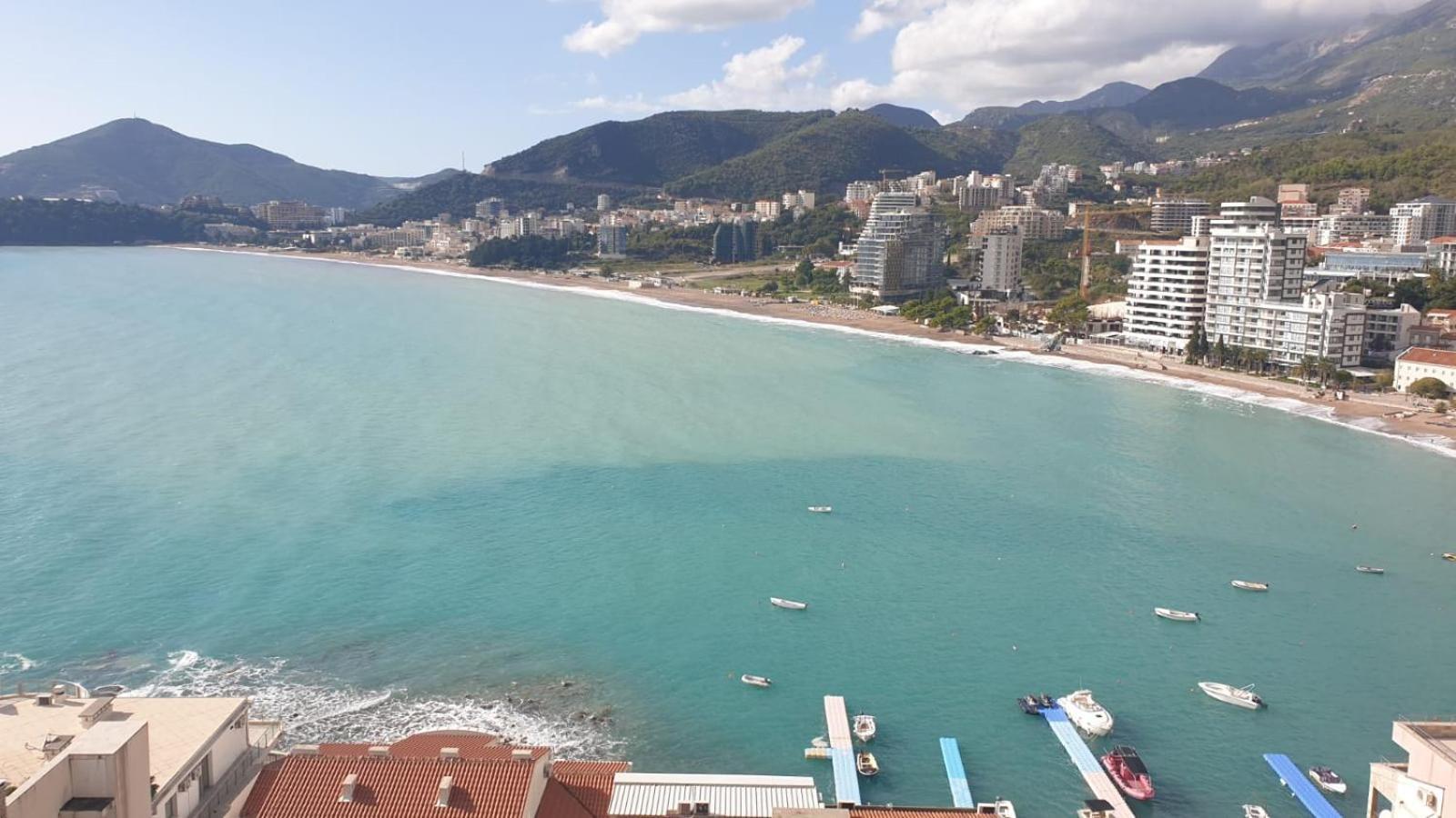 Apartment Near Ponta Nova Of Rafailovici Bečići エクステリア 写真