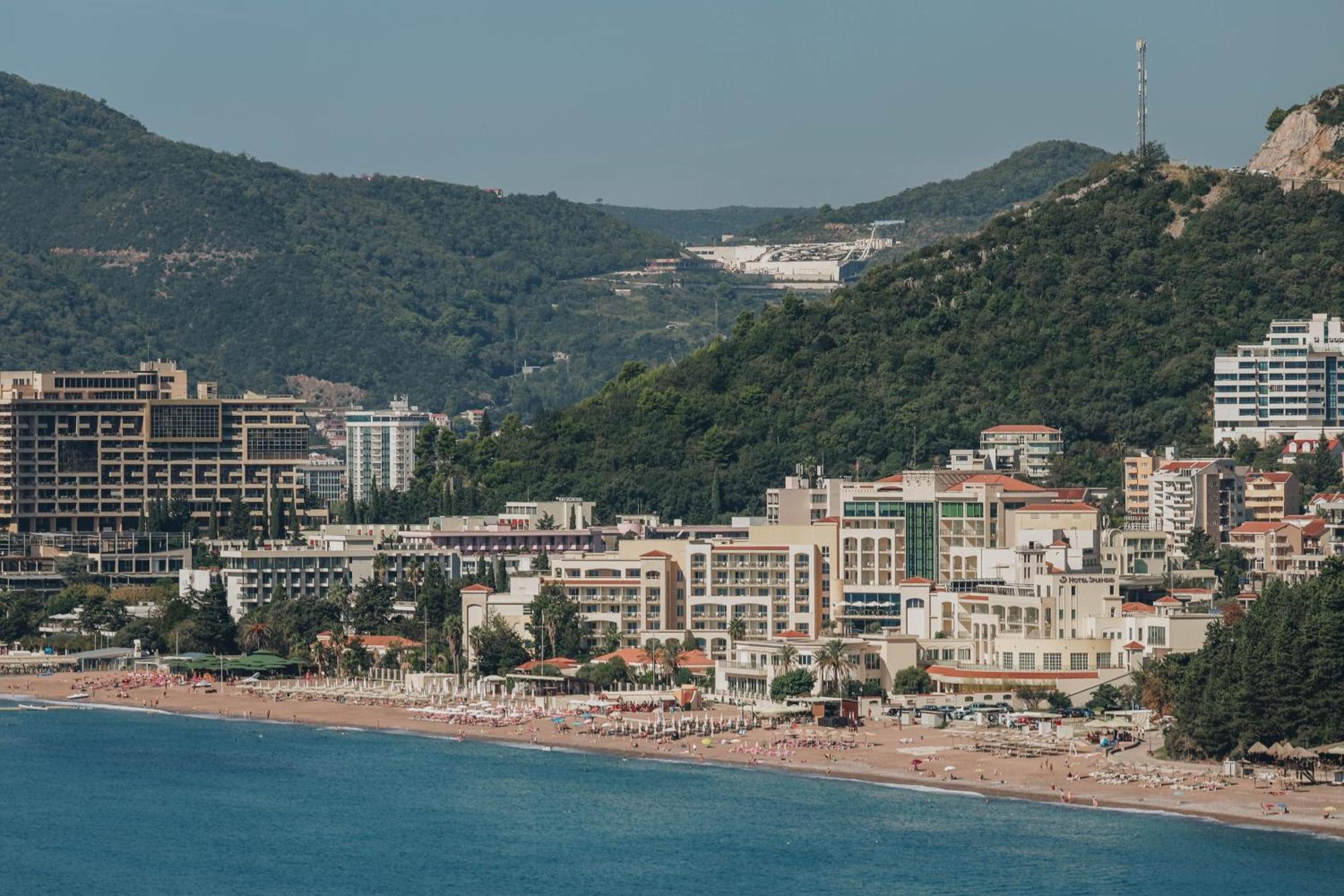 Apartment Near Ponta Nova Of Rafailovici Bečići エクステリア 写真