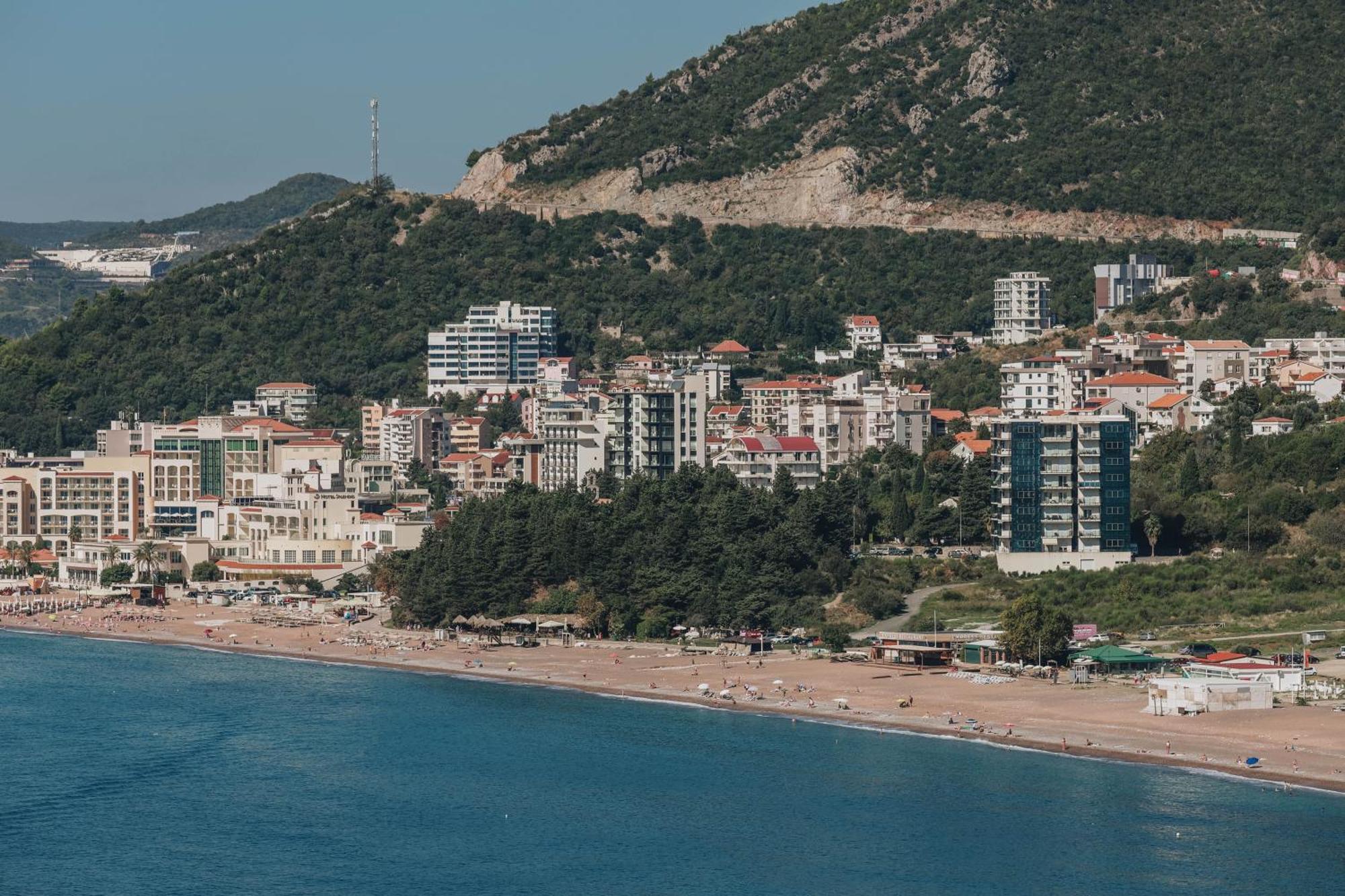 Apartment Near Ponta Nova Of Rafailovici Bečići エクステリア 写真