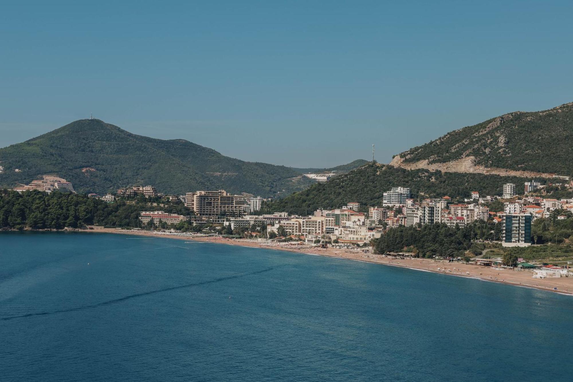 Apartment Near Ponta Nova Of Rafailovici Bečići エクステリア 写真