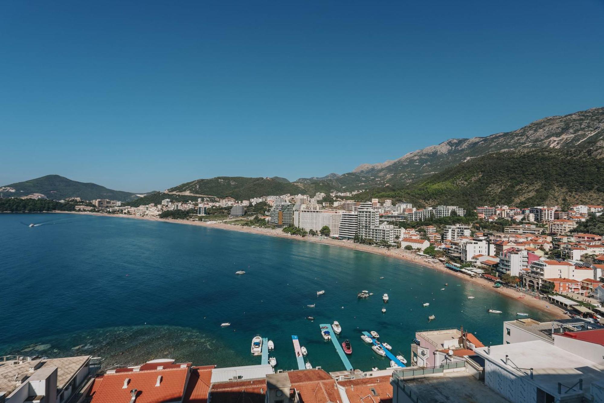 Apartment Near Ponta Nova Of Rafailovici Bečići エクステリア 写真